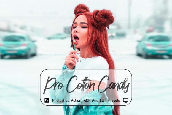Download Cotton Candy Photoshop Actions, ACR, LUT - Photos Collection