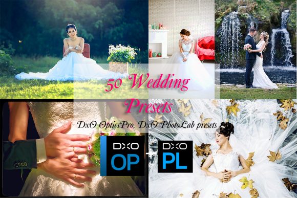 Download 50 Wedding Presets - Wedding presets Collection