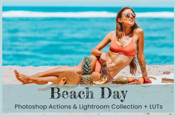 Download Beachy Day Photoshop Actions Lightroom - Photos Collection