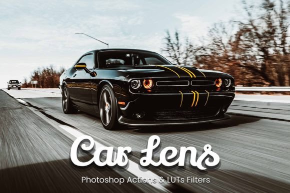 Download 35 Car Lens Photoshop Actions Cinematic - Photos Collection