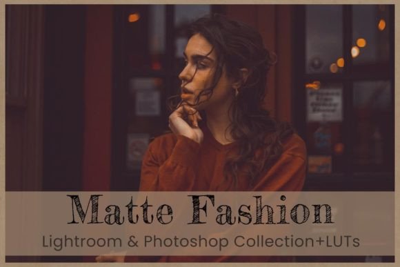 Download 8 Matte Fashion Photoshop Actions Preset - Photos Collection