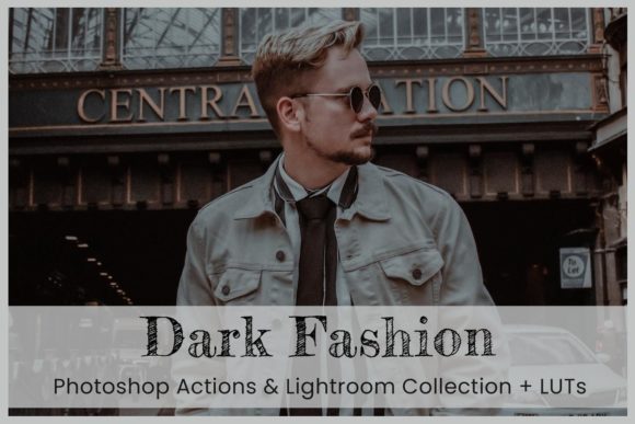 Download Dark Fashion Preset Photoshop Actions - Photos Collection