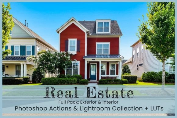 Download 42 Real Estate Photoshop Actions Presets - Photos Collection