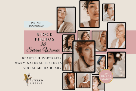 Download 30 Serene Women Stock Photos - Photos Collection