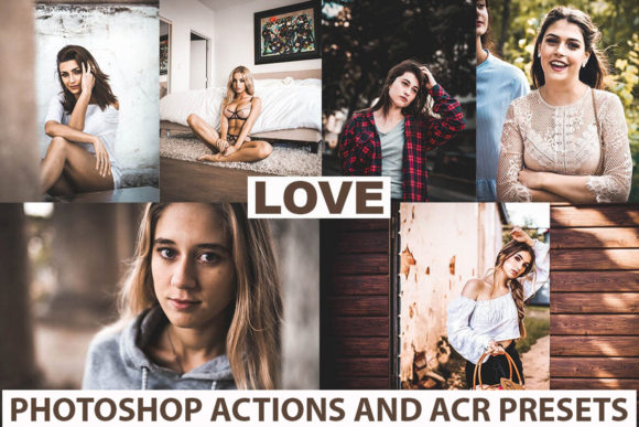 Download Photoshop Actions + ACR Presets Premium - Photos Collection