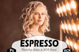 Download Espresso Photoshop Actions, ACR Presets - Photos Collection