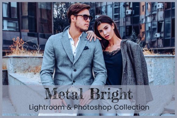Download Metal Bright Photoshop Actions Lightroom - Photos Collection