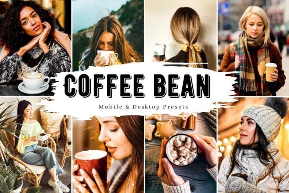 Download 10 Coffee Bean Lightroom Presets - Coffee Collection