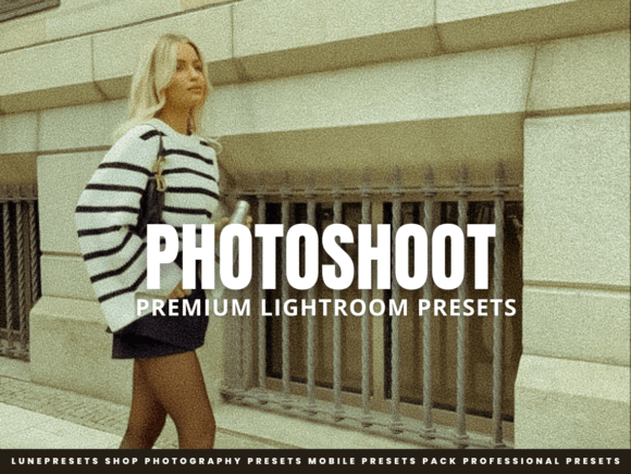 Download Photoshoot Lightroom Presets - Photos Collection