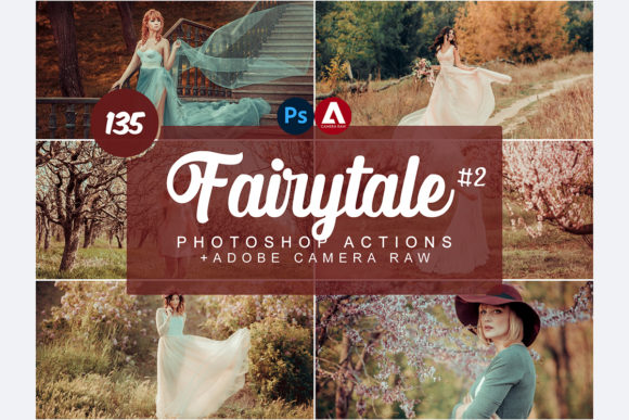 Download Fairytale Photoshop Actions - Photos Collection