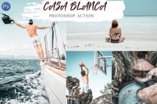 Download 6 Photoshop Action Presets Casablanca - Photos Collection