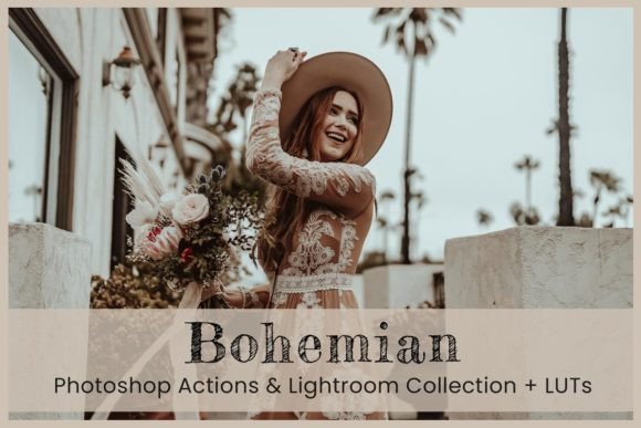 Download Pro Bohemian Photoshop Actions, ACR, LUT - Photos Collection