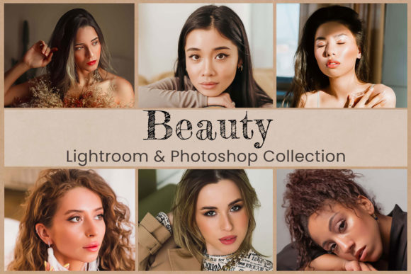 Download Beauty Lightroom Preset Photoshop Action - Photos Collection