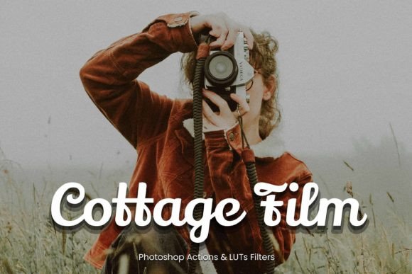 Download 12 Cottage Film Photoshop Actions - Photos Collection