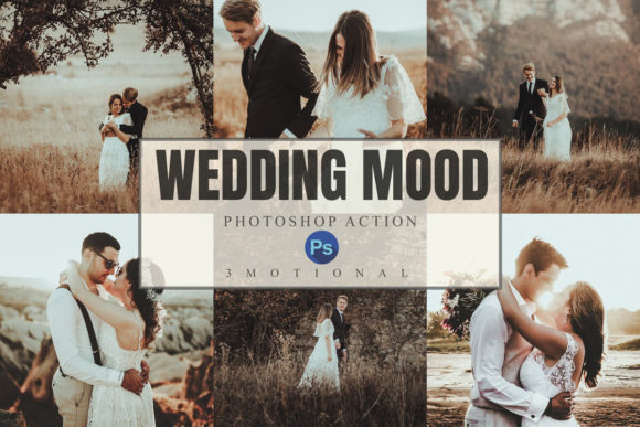 Download 8 Wedding Mood Photoshop Actions&nbsp;&nbsp; - Photos Collection