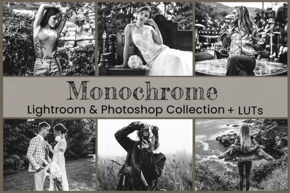 Download Monochrome Lightroom Presets Photoshop - Photos Collection