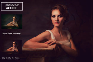 Download Dark Warm Tones - Photoshop Action - Photos Collection