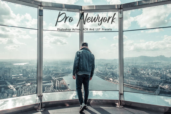 Download 20 Photoshop Actions ACR &amp; LUT New York - Photos Collection