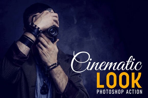 Download Cinematic Look Photoshop Action - Photos Collection