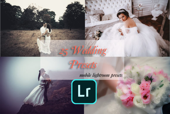 Download 25 Lightroom Mobile Wedding Presets - Wedding presets Collection