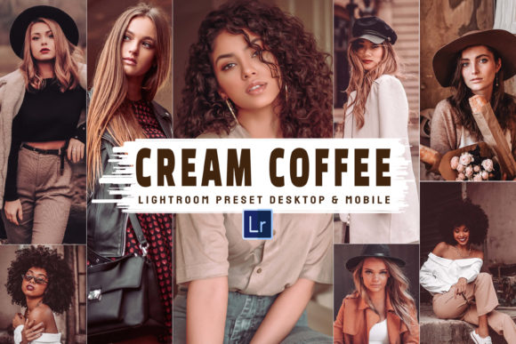 Download 7 Cream Coffee Mobile &amp; Lightroom Preset - Coffee Collection