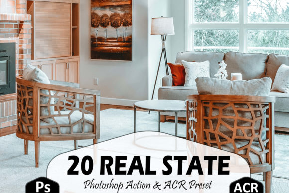 Download 20 Real State Photoshop Actions&nbsp;&nbsp; - Photos Collection