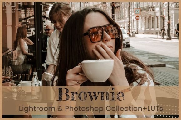 Download 6 Brownie Photoshop Actions Presets - Photos Collection