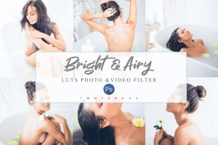 Download 12 Airy - Bright Photoshop Actions, ACR - Photos Collection