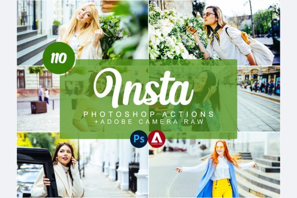 Download Insta Photoshop Actions and ACR Presets - Photos Collection