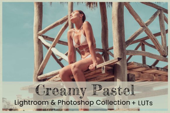 Download Creamy Pastel Photoshop Actions LUTs - Photos Collection
