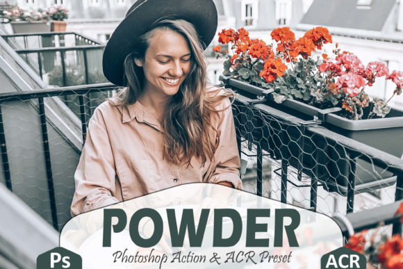 Download 10 Powder Photoshop Actions, ACR Presets - Photos Collection