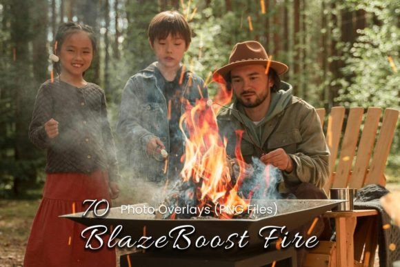 Download 70 BlazeBoost Fire Photoshop Overlays - Photos Collection