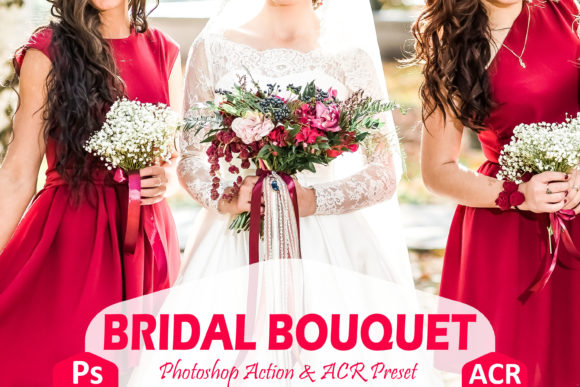 Download 10 Bridal Bouquet Photoshop Actions - Photos Collection