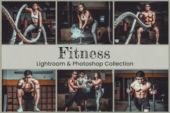 Download Fitness Lightroom Presets Photoshop ACR - Photos Collection