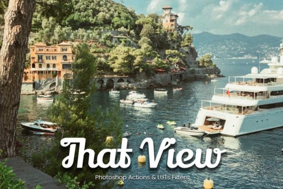 Download 14 That View Photoshop Actions - Photos Collection