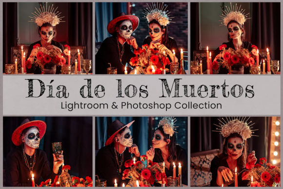 Download Día De Los Muertos Lightroom Photoshop - Photos Collection