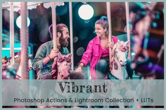 Download Vibrant Preset Photoshop Actions - Photos Collection