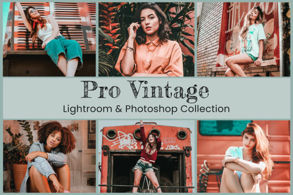 Download Vintage Lightroom Presets Photoshop LUTs - Photos Collection