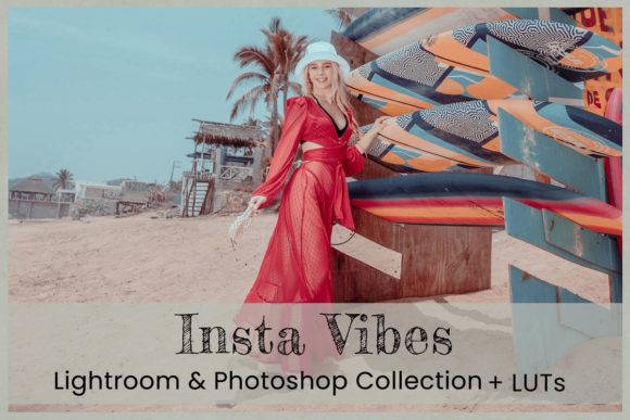Download Insta Vibes Photoshop Actions Lightroom - Photos Collection
