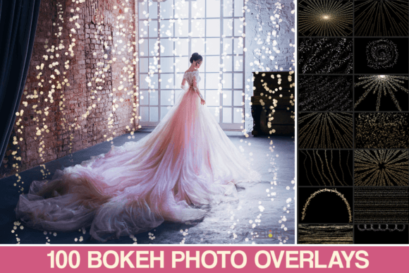 Download 100 Wedding Sparklers Photoshop Overlays - Photos Collection