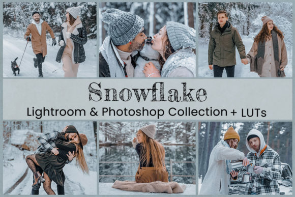 Download Snowflake Lightroom Preset Photoshop LUT - Photos Collection
