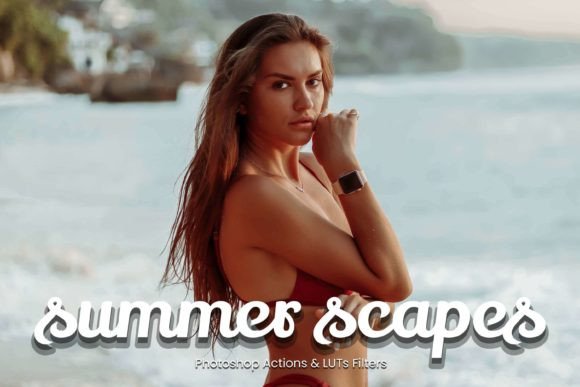 Download 12 Summer Escapes Photoshop Actions - Photos Collection