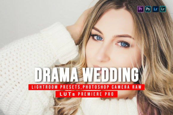 Download 5 Drama Wedding Presets and Luts - Wedding presets Collection